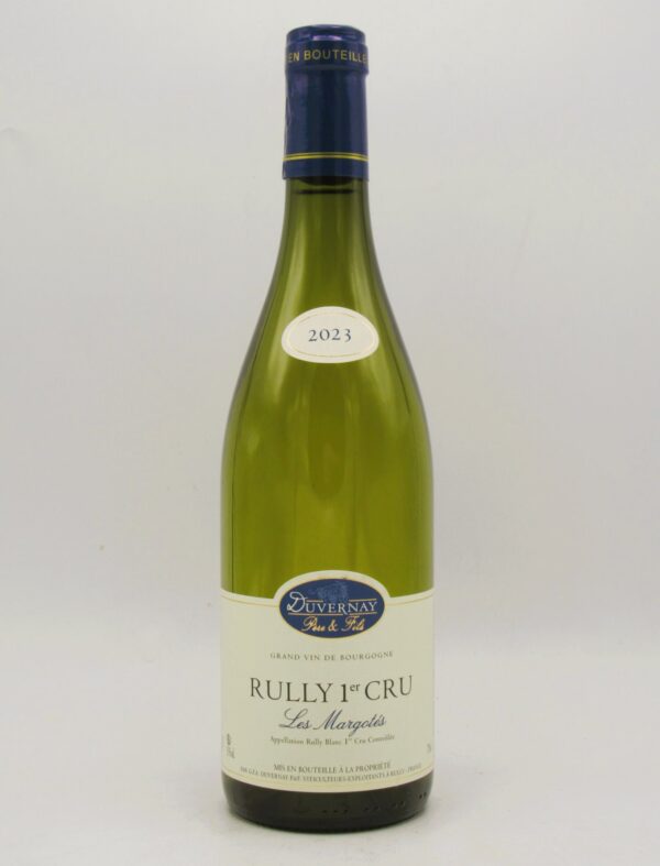 Rully Blanc 1er Cru Les Margotés Domaine Duvernay 2023