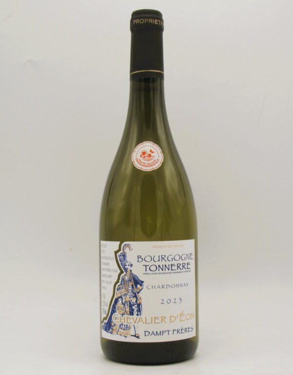 Bourgogne Tonnerre Chardonnay Chevalier d’Eon Domaine Dampt 2023