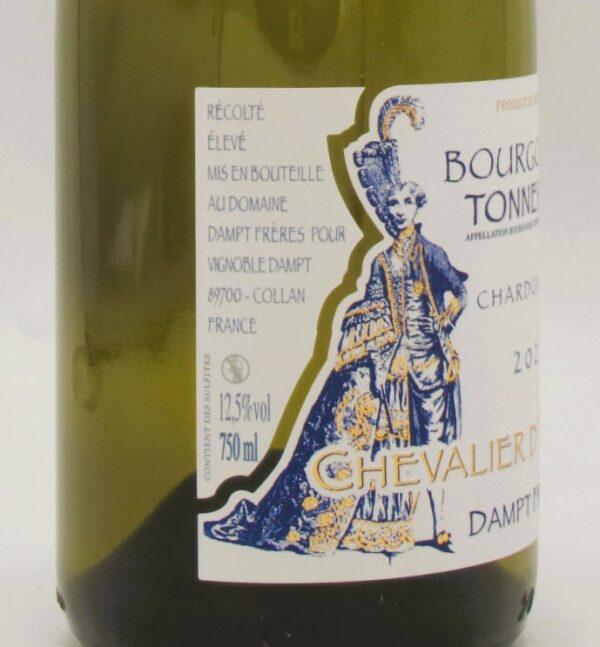 Bourgogne Tonnerre Chardonnay Chevalier d’Eon Domaine Dampt 2023