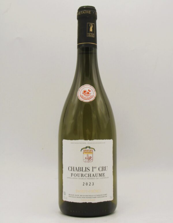 Chablis 1er Cru Fourchaume Domaine Dampt 2023