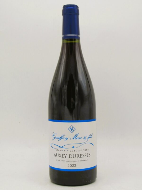 Auxey Duresses rouge Domaine Gauffroy Marc & Fils 2022