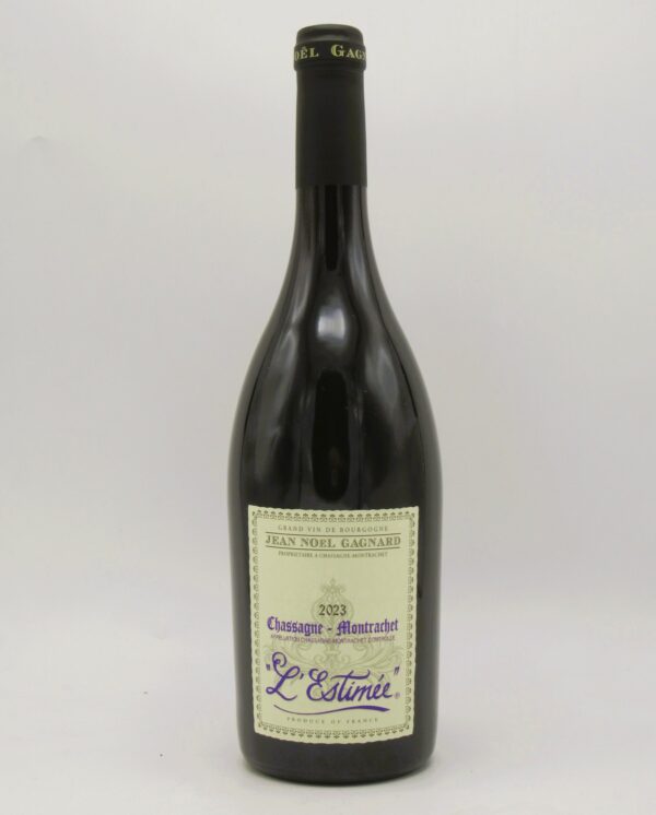 Chassagne Montrachet bio L’Estimée Domaine Jean Noël Gagnard 2023