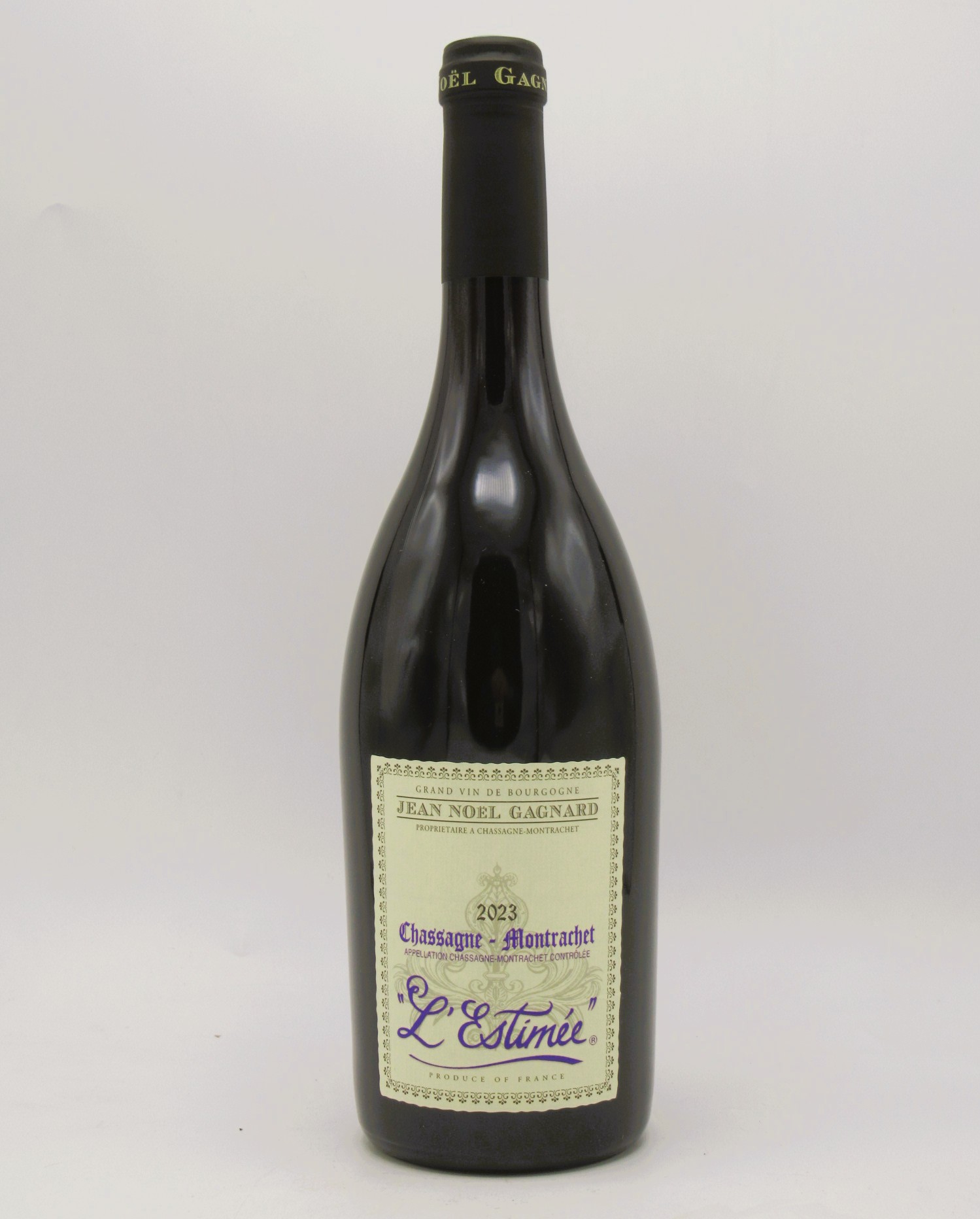 Chassagne Montrachet bio L’Estimée Domaine Jean Noël Gagnard 2023