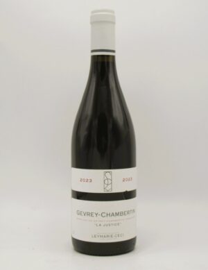 Gevrey Chambertin Bio La Justice Domaine Leymarie-CECI 2023