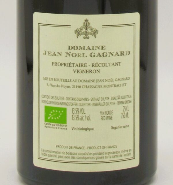 Chassagne Montrachet 1er Cru Clos Saint Jean Domaine J.N. Gagnard 2023