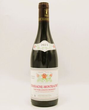 Chassagne Montrachet Rouge Les Voillenots Dessous Domaine Gilles Bouton 2023