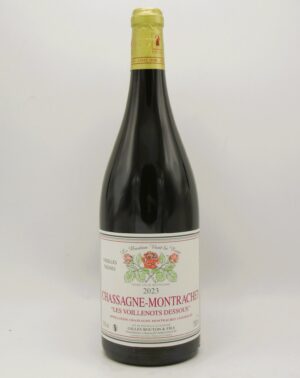 Chassagne Montrachet Rouge Les Voillenots Dessous Domaine Gilles Bouton 2023 Magnum