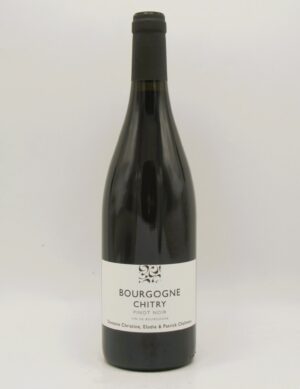 Bourgogne rouge Chitry Domaine Elodie Chalmeau 2022