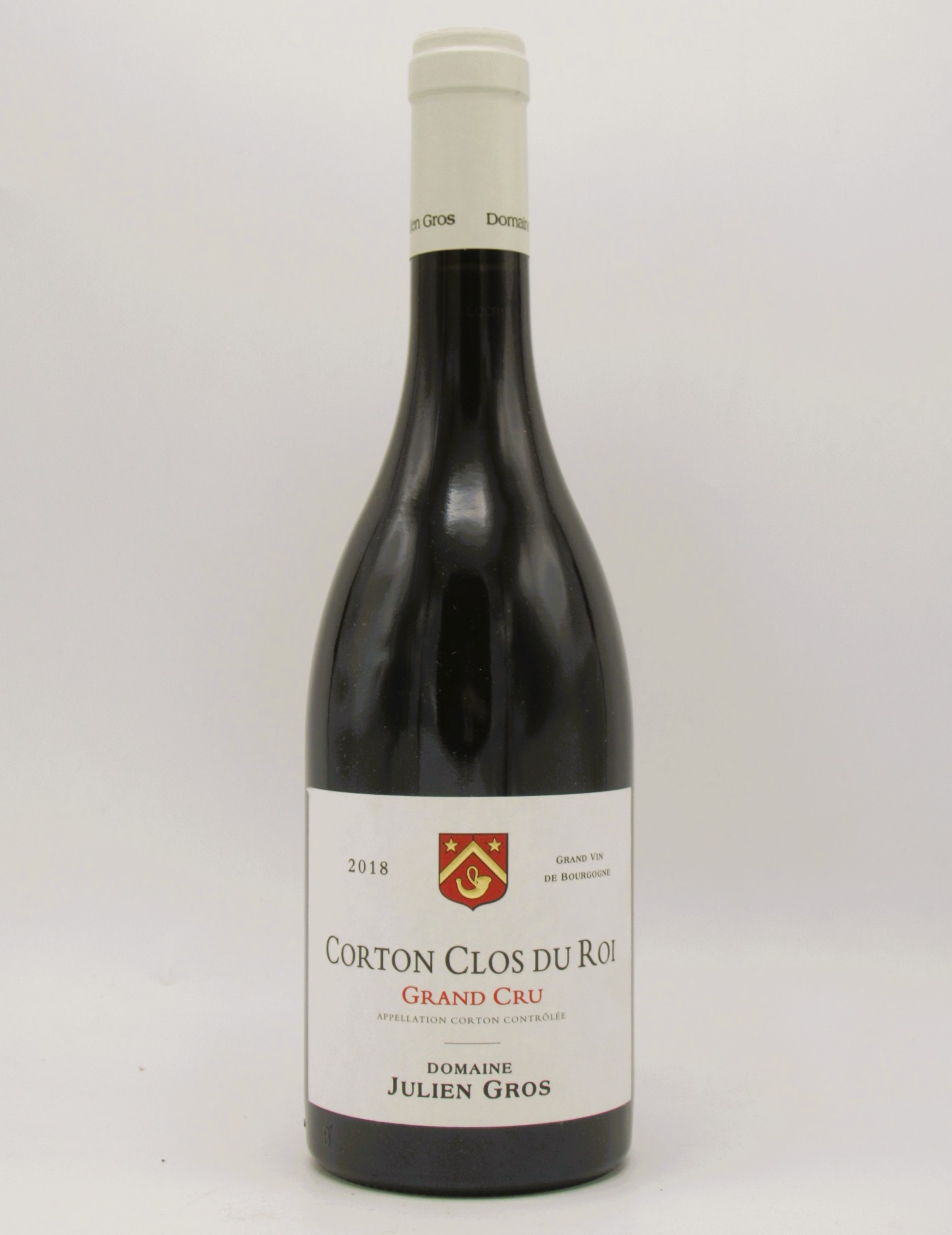 Corton Grand Cru Clos du Roi Domaine Julien Gros 2018