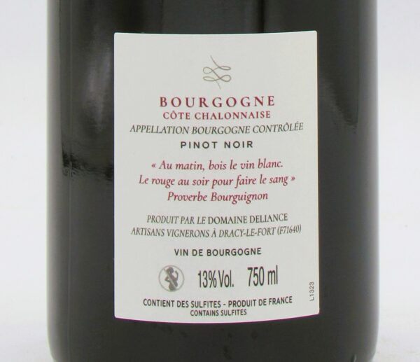 Bourgogne Cote Chalonnaise Domaine Deliance 2023