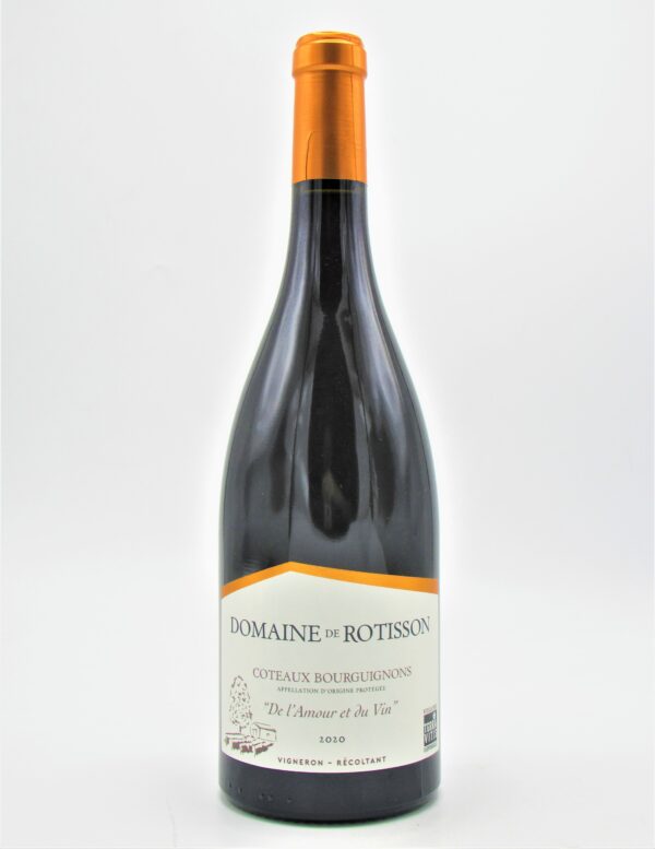 Coteaux Bourguignons De l’Amour et du Vin Domaine Rotisson 2020