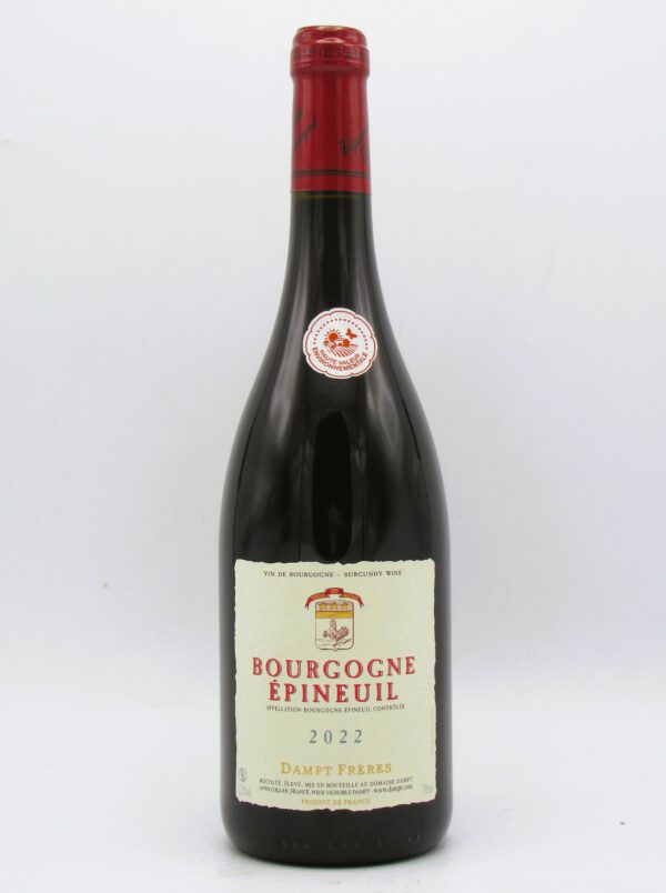 Bourgogne Epineuil Domaine Dampt 2022