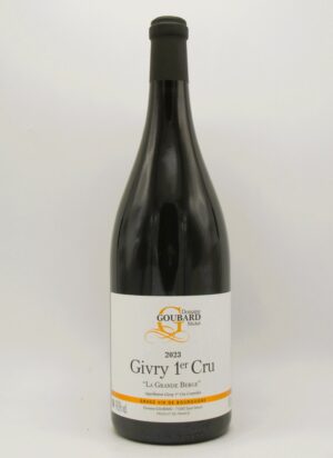 Givry 1er Cru Grande La Berge Domaine Goubard 2023 Magnum