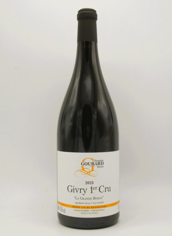 Givry 1er Cru Grande La Berge Domaine Goubard 2023 Magnum