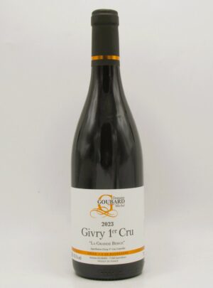 Givry 1er Cru La Grande Berge Domaine Goubard 2023