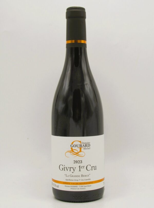 Givry 1er Cru La Grande Berge Domaine Goubard 2023