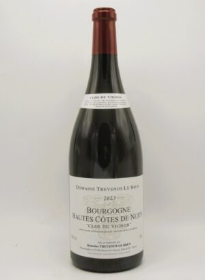 Hautes Cotes de Nuits Clos Vignon Domaine Thevenot Le Brun Magnum 2023