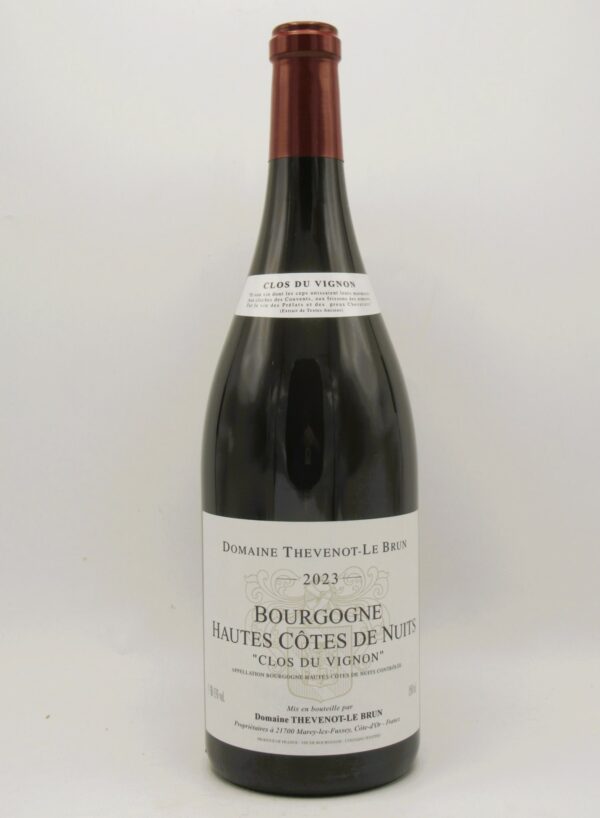 Hautes Cotes de Nuits Clos Vignon Domaine Thevenot Le Brun Magnum 2023