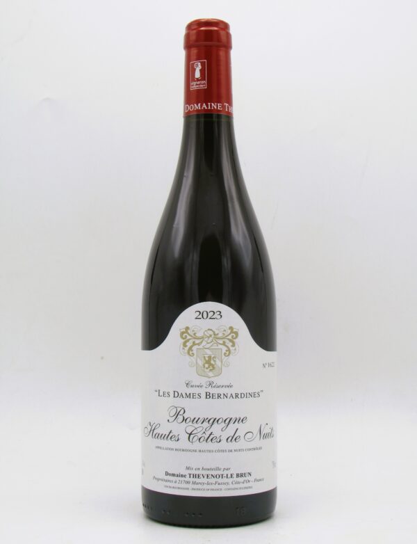 Hautes Cotes de Nuits Dames Bernardines Domaine Thevenot Lebrun 2023