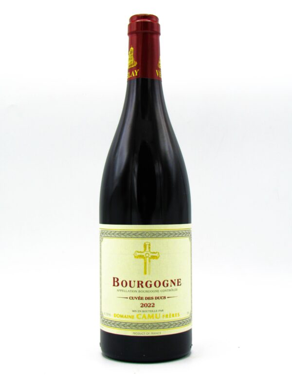 Bourgogne Pinot Noir Cuvée des Ducs Domaine Camus Frères 2022