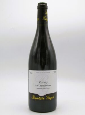 Volnay Les Grands Poisots Domaine Baptiste Guyot 2022