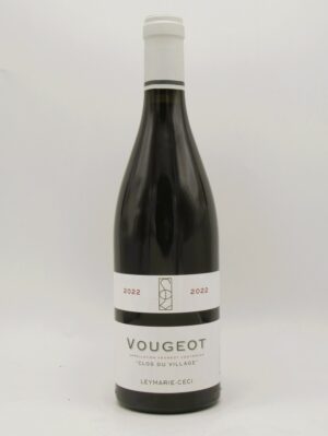 Vougeot Clos du Village Domaine Leymarie-CECI 2022