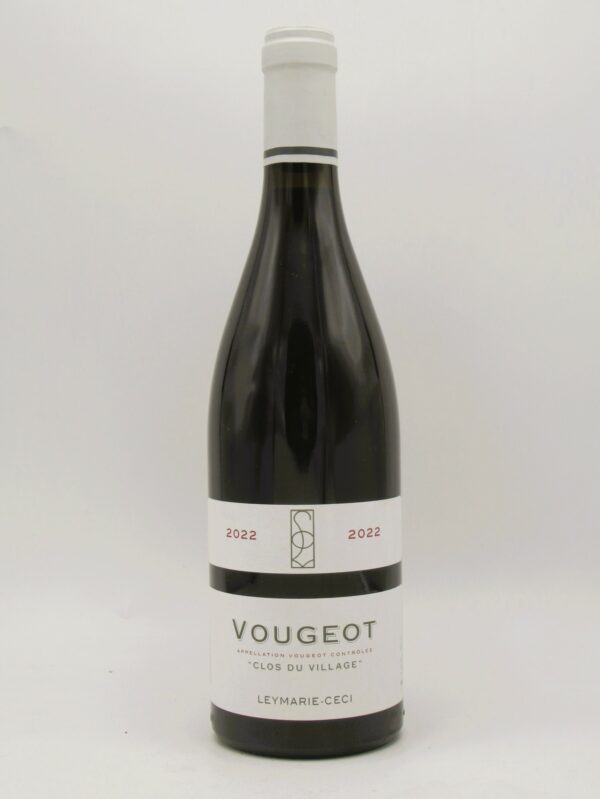 Vougeot Clos du Village Domaine Leymarie-CECI 2022