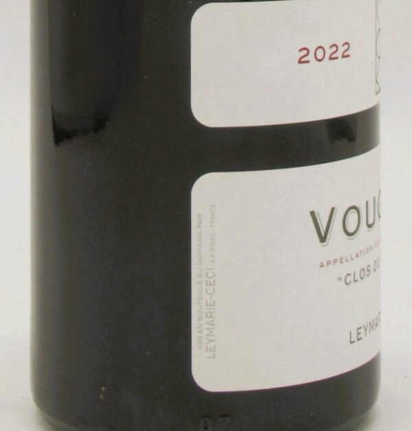 Vougeot Clos du Village Domaine Leymarie-CECI 2022