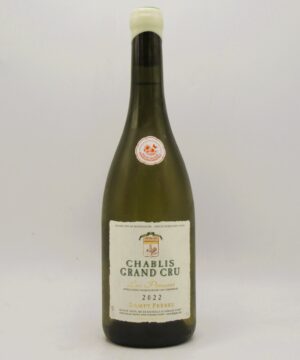 Chablis Grand Cru Les Preuses Domaine Dampt 2022