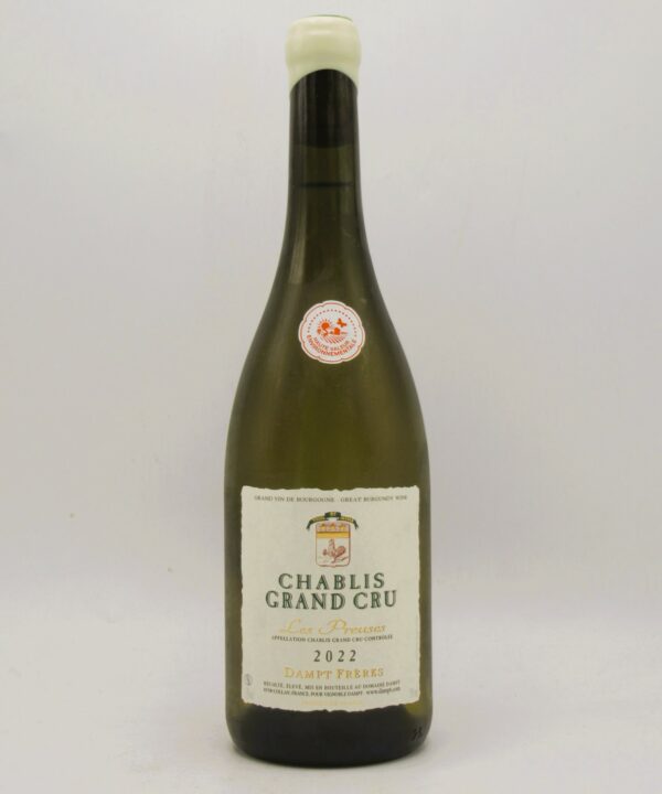 Chablis Grand Cru Les Preuses Domaine Dampt 2022