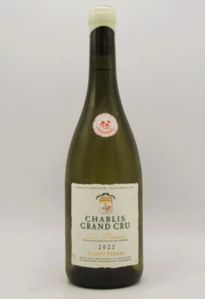 Chablis Grand Cru Les Preuses Domaine Dampt 2022