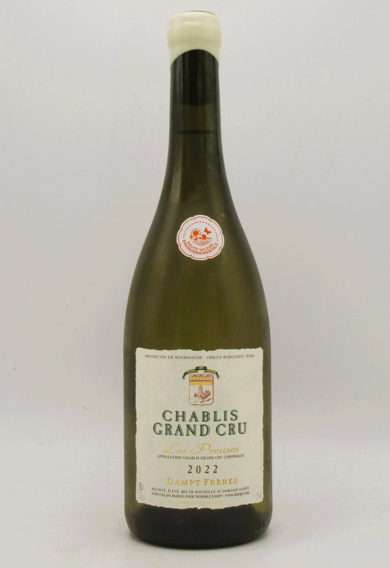 Chablis Grand Cru Les Preuses Domaine Dampt 2022