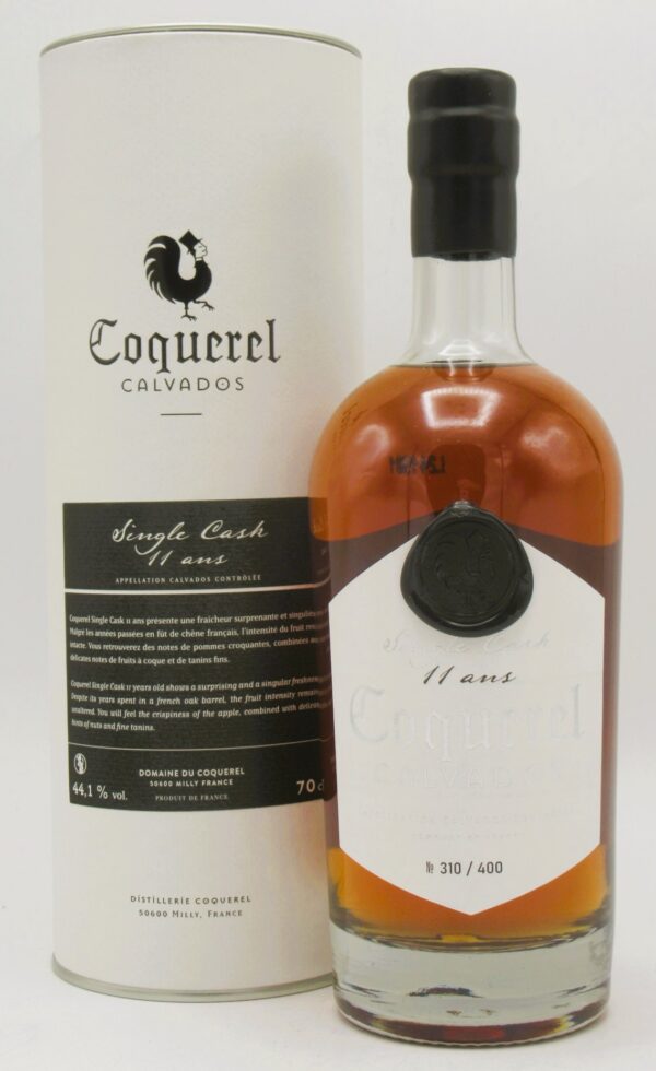 Calvados Domaine du Coquerel Single Cask 11 Ans