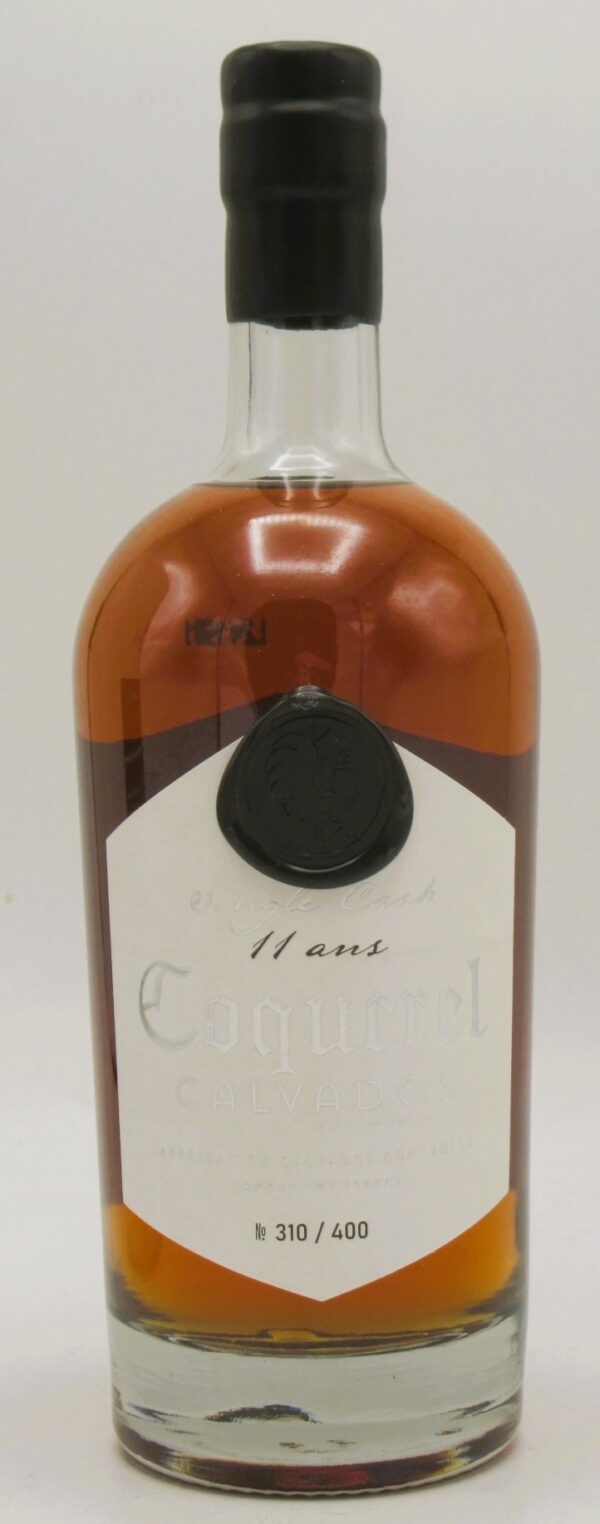 Calvados Domaine du Coquerel Single Cask 11 Ans