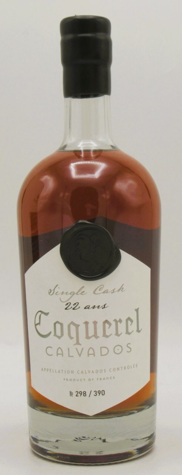 Calvados Domaine du Coquerel Single Cask 22 Ans