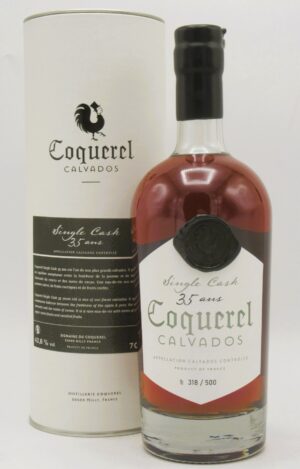 Calvados Domaine du Coquerel Single Cask 35 Ans