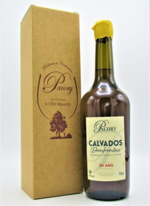 Calvados Domfront Domaine Pacory 30 ans