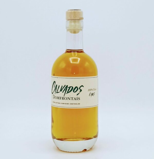 Calvados Domfrontais 8 Ans Domaine Pacory