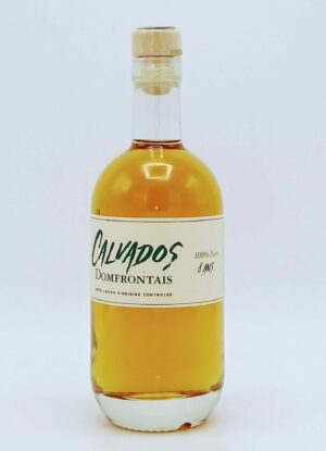 Calvados Domfrontais 8 Ans Domaine Pacory
