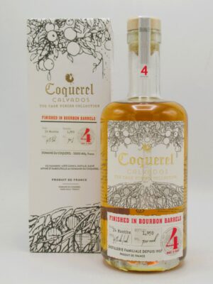 AOC Calvados VSOP Domaine Coquerel Bourbon Finish