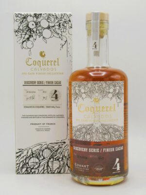 AOC Calvados vsop Domaine du Coquerel 4 ans Cacao Finish