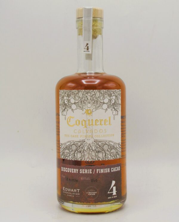 AOC Calvados Domaine du Coquerel 4 ans Cacao Finish