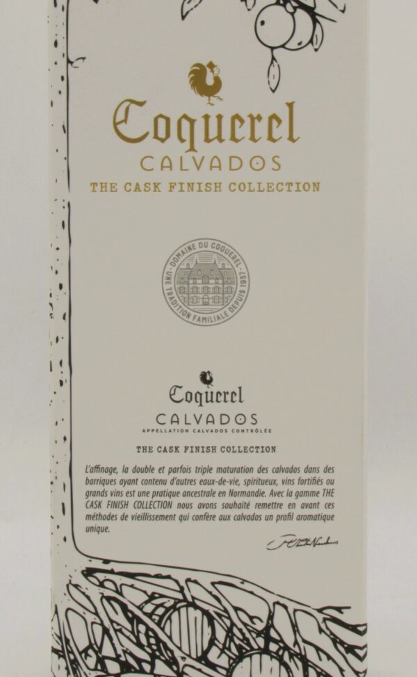 AOC Calvados Domaine du Coquerel 4 ans Cacao Finish