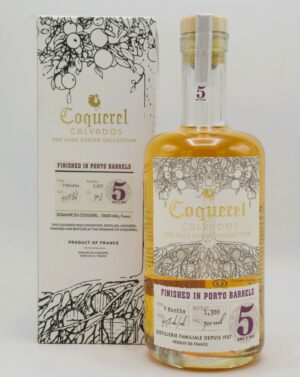 AOC Calvados Domaine du Coquerel 5 ans Porto Cask Finish