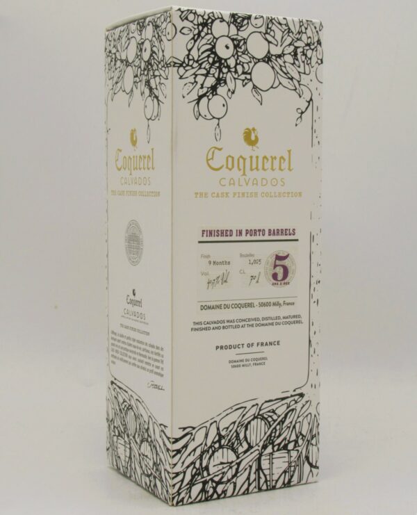 AOC Calvados Domaine du Coquerel 5 ans Porto Cask Finish