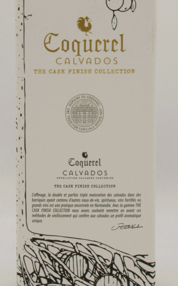 AOC Calvados Domaine du Coquerel 5 ans Porto Cask Finish