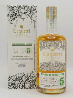 AOC Calvados vsopDomaine du Coquerel Rhum Cask Finish
