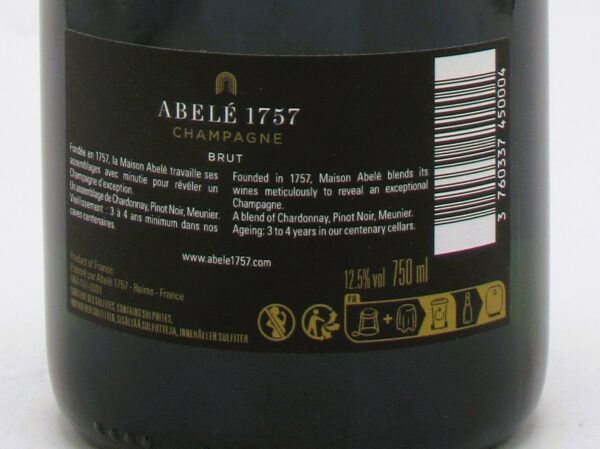 Champagne Brut Abelé 1757