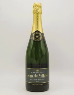 Champagne Grande Réserve Jean de Villaré Brut
