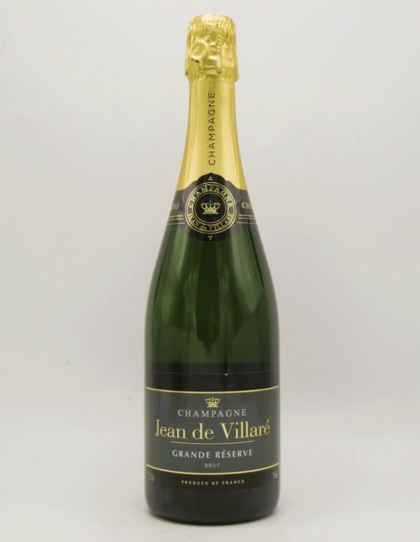 Champagne Grande Réserve Jean de Villaré Brut